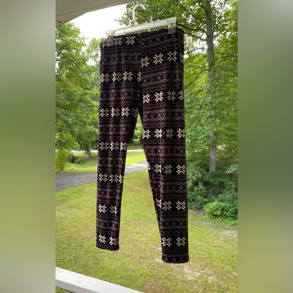 No Boundaries Juniors Velour Leggings Size XXL (19) - Picture 3 of 12